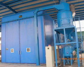 涂裝線拋丸機、噴砂房與環保噴砂房 生產廠家與價格解析